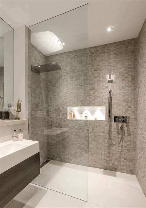 44 Modern Shower Tile Ideas And Designs 2023 Edition