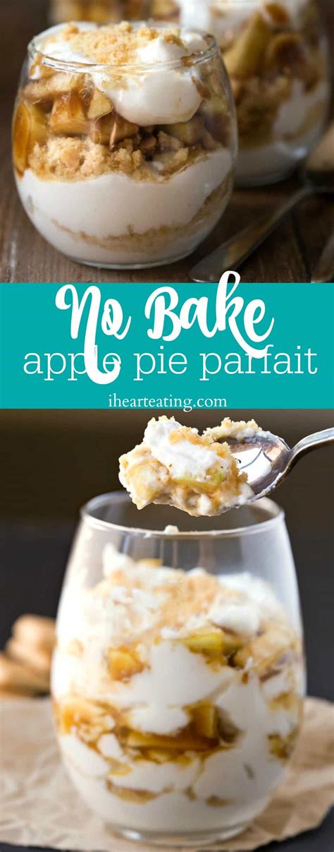 Granny creampie, mature nl, granny, bbw hairy, creampie, mom creampie. No Bake Apple Pie Parfaits - I Heart Eating
