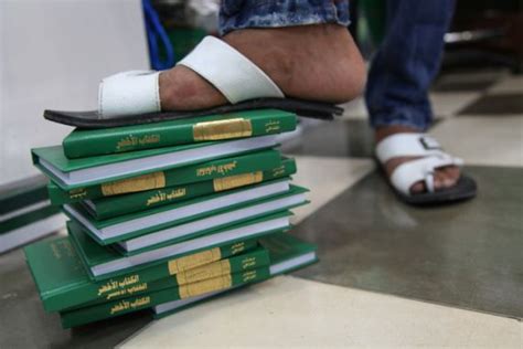 Libyans Turn Page On Gaddafis ‘green Book News Al Jazeera