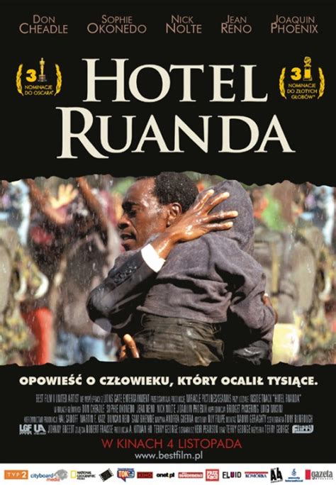Hotel Ruanda 2004 Filmweb