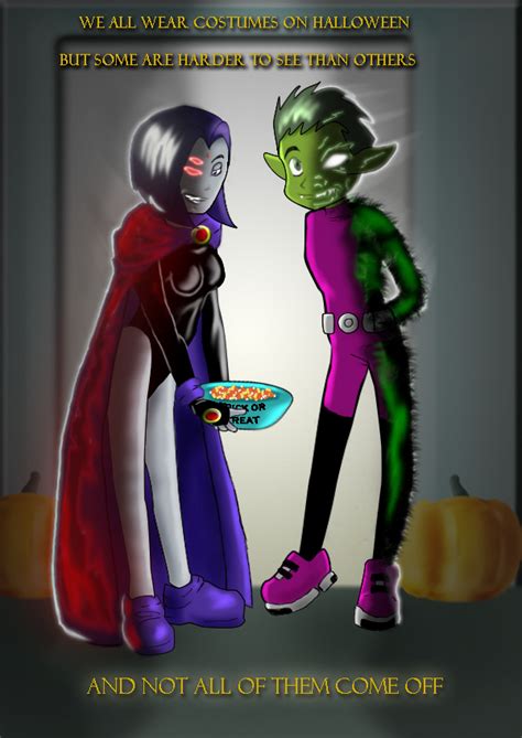 Trick Or Treat By Blueserenity On Deviantart