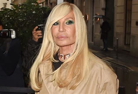 Pogledajte Kako Je Donatella Versace Izgledala Prije Plastičnih