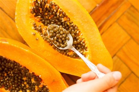 Caroço De Mamão Para Que Serve