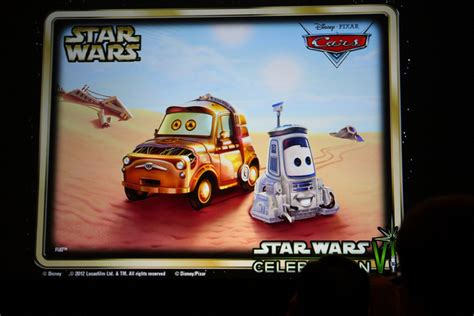 Star Wars And Cars Crossover Art Revealed By Disney — Geektyrant