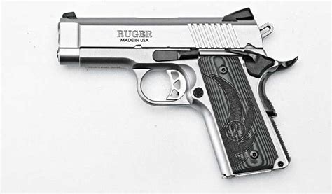 Review Ruger Sr1911 Officer Style 45 Acp Shooting Times