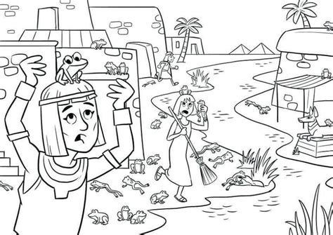 Free Printable Passover Coloring Pages (Pesach Coloring Sheets)