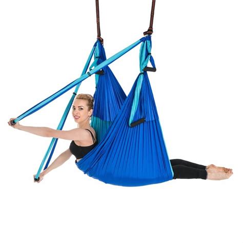Aerial Yoga Swing Flying Hammock Anti Gravity Hand Grip Hanging Chair Ultra Strong Sling For