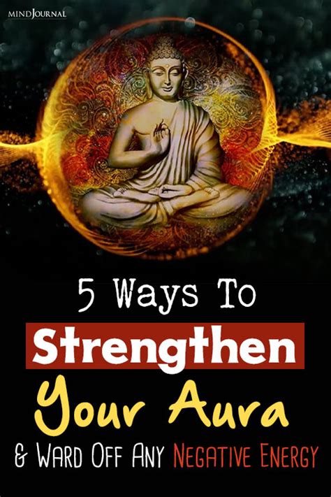 5 Ways To Strengthen Your Aura And Ward Off Negative Energy