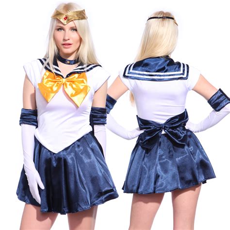 Sailor Moon Costume Cosplay Uniform Sailormoon Fancy Dress Outfit
