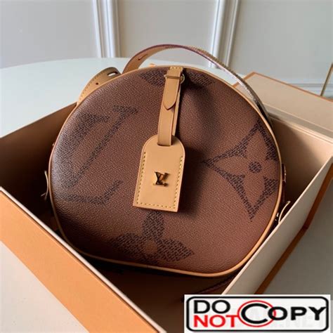What louis vuitton bag should i buy first? Louis Vuitton Giant Monogram Boite Chapeau Souple Round Shoulder Bag M44604 M44604 - $277.00 ...