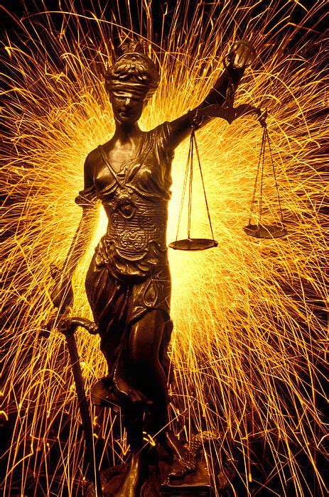 Blind Justice With Images Lady Justice Painting Blinds Sale Poster