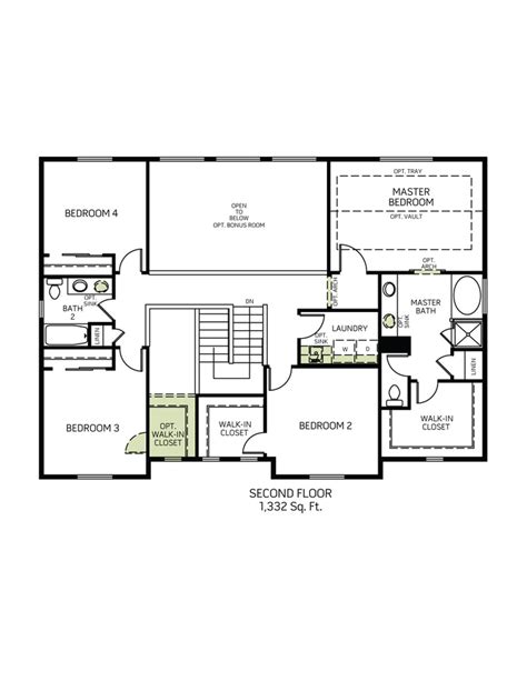 Mclntosh Ltc Model Home By Woodside Homes New Homes Of Utah