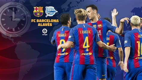 Deportivo alavés video highlights are collected in the media tab for the most popular matches as soon as video appear on video hosting sites like youtube or dailymotion. Where to find Barcelona vs. Alaves on US TV and streaming - World Soccer Talk
