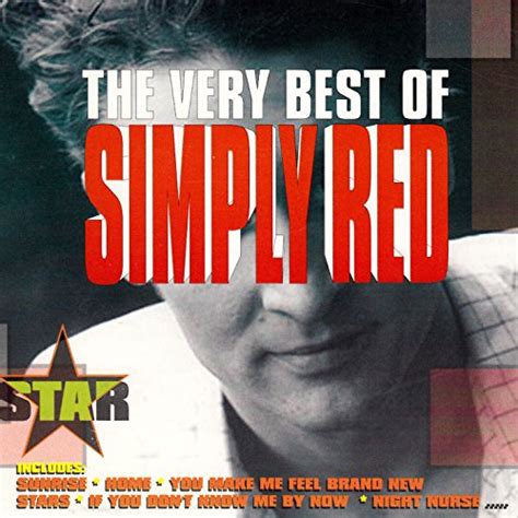 The Very Best Of Simply Red By Star On Amazon Music