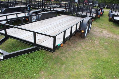 Carry On 6x16 Gw2brk Flatbed Utility Trailer Near Me