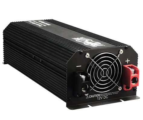 This 120v ac power source is built with a simple 120v:24v or 110v:24v for higher power, use larger transformers and transistors. Tripp Lite PV1800GFCI Compact Inverter 1800W 12V DC to AC ...