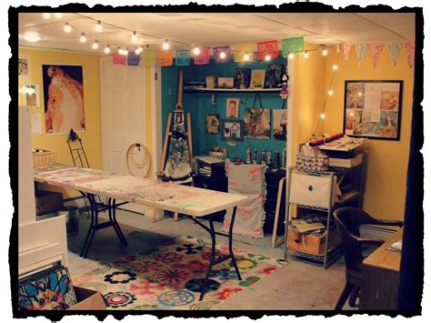 Art Studio At Home Basement Studio Home Art