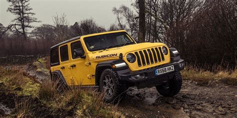 These Images Prove That Jeeps Are The Best Off Roaders