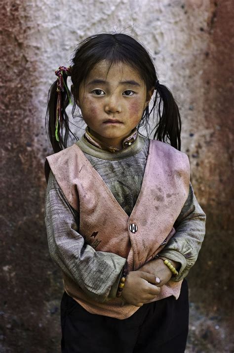 Tibet Steve Mccurry Steve Mccurry Portrait Girl Afghan Girl