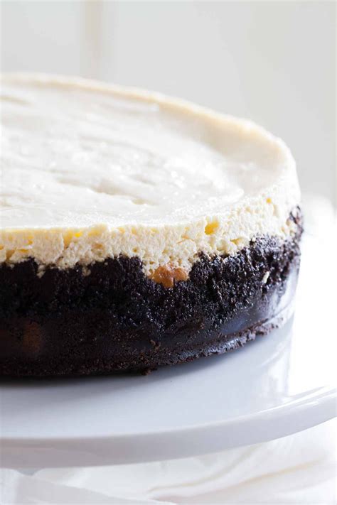 In a large bowl using a hand mixer beat cream cheese and sugar together until no lumps remain. Sour Cream Cheesecake | Recipe | Sour cream cake, Desserts ...