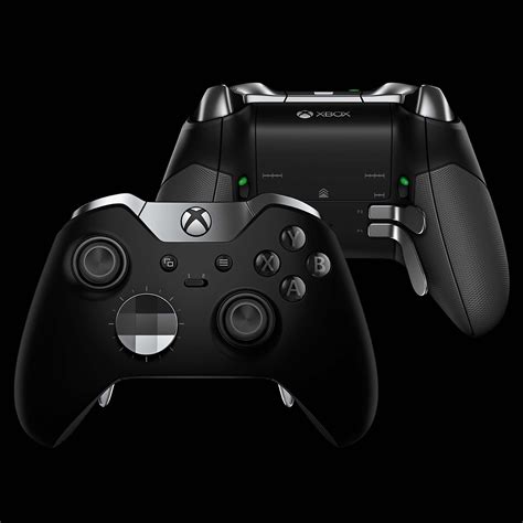 Microsoft Xbox Elite Black Wireless Controller