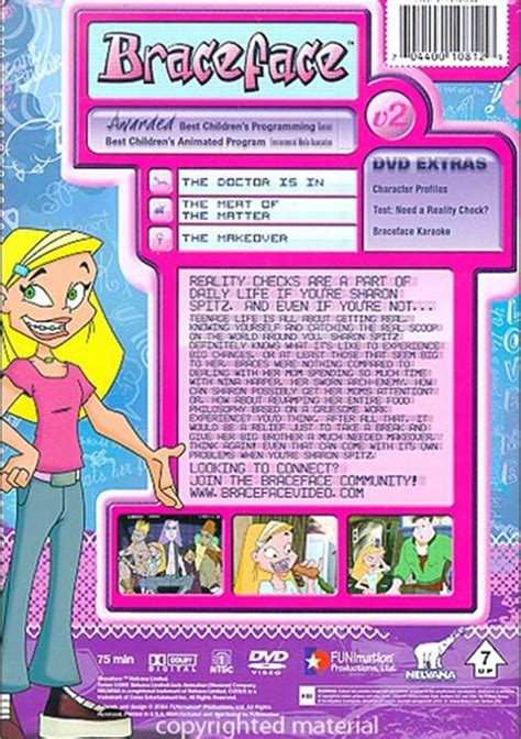 Braceface Getting Real Volume 2 DVD 2001 DVD Empire