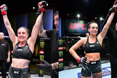 Jennifer Maia Vs Casey Oneill Targeted For Ufc 286 In March