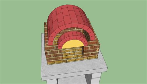 Plans For Wood Burning Pizza Oven How To Build A Amazing Diy