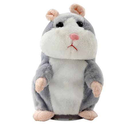 Electronic Talking Hamster Plush Toys Best Early Educational Toy