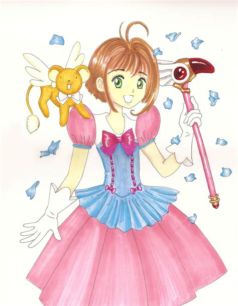 Cardcaptor Sakura Fanart By Chibimonkies On Deviantart