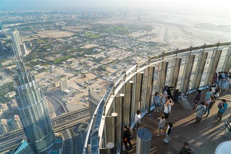 Burj Khalifa Observation Deck Floor Floor Roma
