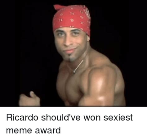 Ricardo Shouldbe Won Sexiest Meme Award Rpewdiepiesubmissions