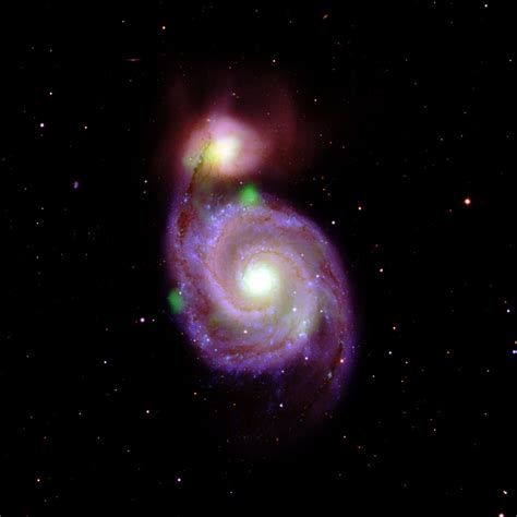Whirlpool Galaxy In X Rays Variant Edited Nustar X Ray Im Flickr