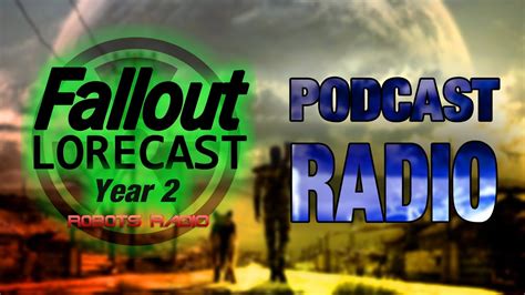 Fallout Lorecast Podcast Radio Fallout Lore Streaming All Day Youtube