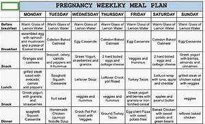 Pregnancy Food Meal Planning
