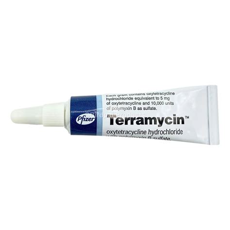 Pigeon Supplies Plus — Terramycin ointment 1/8 oz