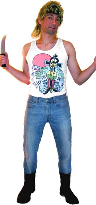 Jack Burton Costume Big Trouble In Little China Like Totally 80s