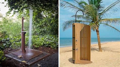 20 Outdoor Showers For Beach Houses Outdoor Structures Beach House Outdoor