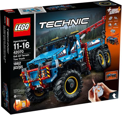 Buy Lego Technic 6x6 All Terrain Tow Truck 42070