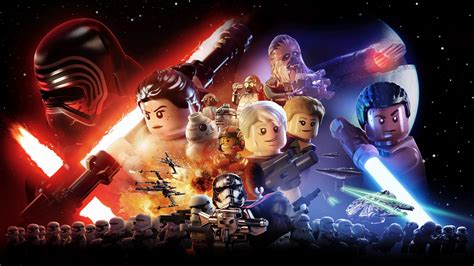 Test De Lego Star Wars Le Réveil De La Force Ps4 Geektest