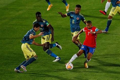 Chile can win the group with a win or draw over uruguay on monday. Vídeo Resultado, Resumen y Goles Chile vs Colombia 2-2 ...