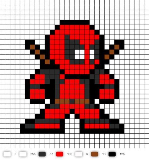The Pixel Art Is Designed To Look Like An Old School Video Game Character