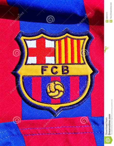 Serwis fcbarca.com to codziennie aktualizowane centrum kibica barcelony. Emblema di FC Barcellona fotografia editoriale. Immagine di figura - 20673711
