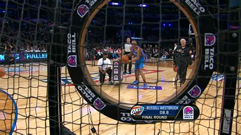 Stephen Curry Wins The Skills Challenge Youtube
