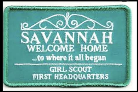Exploring The First Girl Scout Headquarters In Savannah Girl Scout