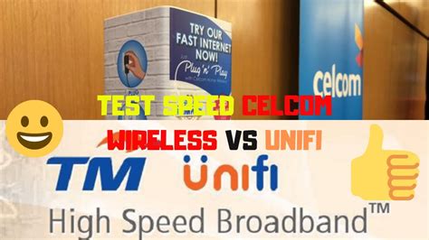 Ubiquiti unifi wireless network system. Speedtest Celcom Home Wireless Broadband vs Unifi RM139 ...