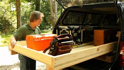 The frame is formed from the bottom and walls, and the hinged or. Rolling Truck-Bed Toolbox-GENIUS! GENIUS! GENIUS!!!!!!! I ...