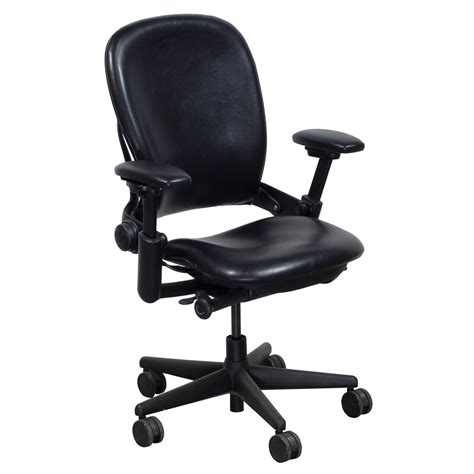 The steelcase leap chair is by far the best ergonomic computer chair we have ever seen. Steelcase Leap Used Leather V1 Task Chair, Black ...