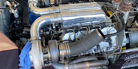 Twin Turbo LS Engine 2 700 HP 427 Cid