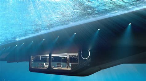 This New Space Age Superyacht Concept Comes With A Bonkers Underwater